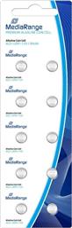 Premium Alkaline Coin Cell AG3 Μπαταρίες LR41 1.5V 10τμχ MediaRange