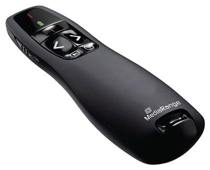 Presenter 5-Button Wireless Presenter με Κόκκινο Laser και Πλήκτρα Slideshow MediaRange
