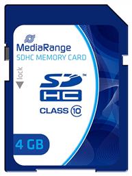 SDHC 4GB Class 10 MediaRange