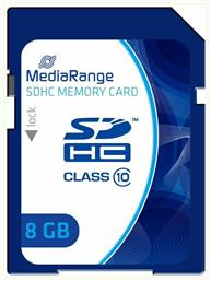 SDHC 8GB Class 10 High Speed MediaRange