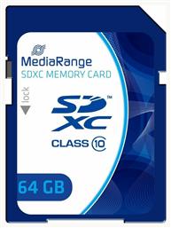 SDXC 64GB Class 10 High Speed MediaRange