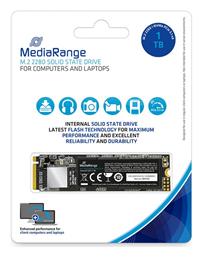 SSD 1TB M.2 NVMe PCI Express 3.0 MediaRange