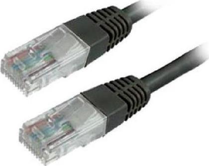 MediaRange U/UTP Cat.6 Καλώδιο Δικτύου Ethernet 10m Μαύρο