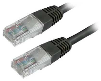 MediaRange U/UTP Cat.6 Καλώδιο Δικτύου Ethernet 2m Μαύρο από το Public