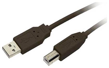 USB 2.0 Cable USB-A male - USB-B male 3m (MRCS103) MediaRange
