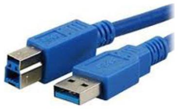 USB 3.0 Cable USB-A male - USB-B male 3m (MRCS149) MediaRange
