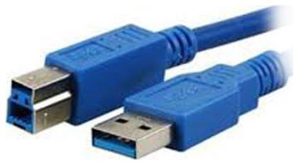 USB 3.0 Cable USB-A male - USB-B male 5m (MRCS150) MediaRange