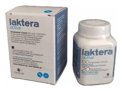 Laktera Active 14 κάψουλες Medicair