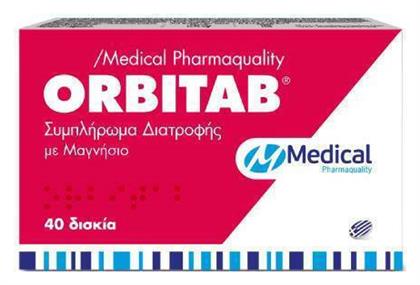 Orbitab 40 ταμπλέτες Medical Pharmaquality
