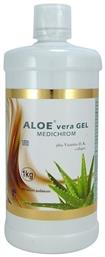 Aloe Vera Gel 1000gr Ροδάκινο Medichrom