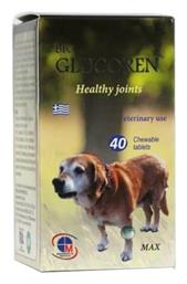 Bio Glucoren Healthy Joints Συμπλήρωμα Διατροφής Σκύλου σε Δισκία 40 tabs για Αρθρώσεις Medichrom