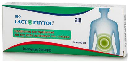 Bio Lactophytol 14 κάψουλες Medichrom