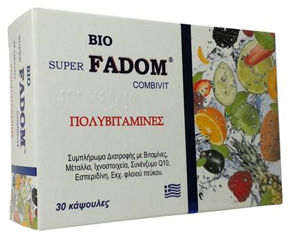 Fadom Πολυβιταμίνη 30 κάψουλες Medichrom