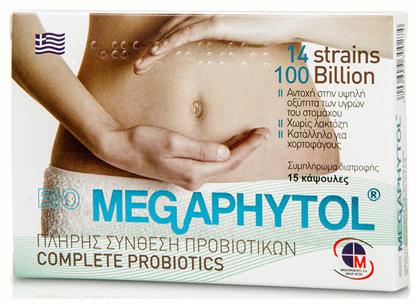 Megaphytol 15 κάψουλες Medichrom