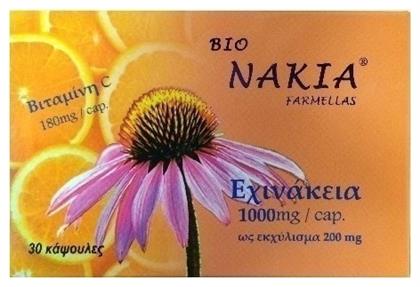 Nakia Εχινάκεια 30 κάψουλες Medichrom