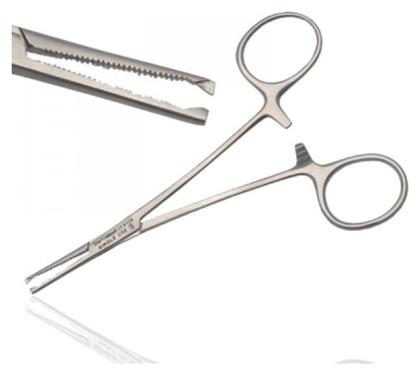 Λαβίδα Ιατρική Rhein Ευθεία 14cm Medicon