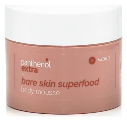 Panthenol Extra Bare Skin Superfood Mousse Σώματος 230ml Medisei