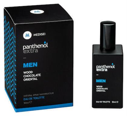 Panthenol Extra Blue Flames Eau de Toilette 50ml Medisei
