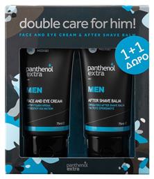 Panthenol Extra Double Care for Him Σετ Περιποίησης για Αντιγήρανση & Ενυδάτωση Medisei