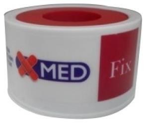 X-Med Fix Υφασμάτινη Επιδεσμική Ταινία 1.25cm x 5m Medisei