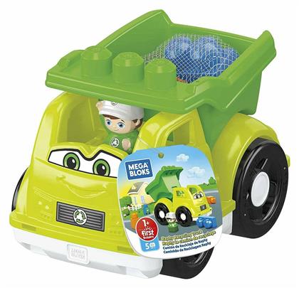 Recycling Truck για 1+ Έτους 5τμχ Mega Bloks