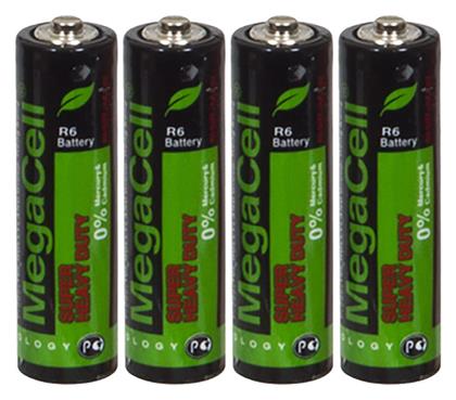 Μπαταρίες Zinc AA 1.5V 40τμχ Megacell