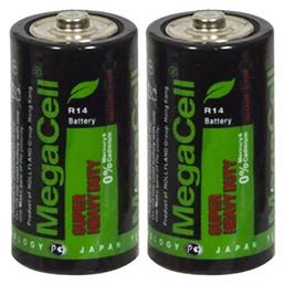 Μπαταρίες Zinc C 1.5V 24τμχ Megacell