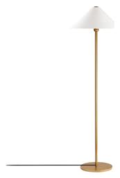 Cansu Φωτιστικό Δαπέδου Υ150εκ. Λευκό Megapap