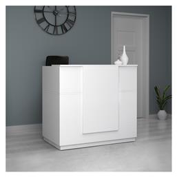 Επαγγελματικό Γραφείο Υποδοχής με Διαστάσεις Π120xΒ70xΥ110cm Megapap