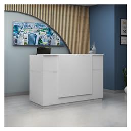 Επαγγελματικό Γραφείο Υποδοχής με Διαστάσεις Π180xΒ70xΥ110cm Megapap