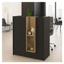 Επαγγελματικό Γραφείο Υποδοχής με Διαστάσεις Π90xΒ43.2xΥ110cm Megapap