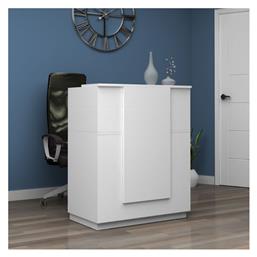 Επαγγελματικό Γραφείο Υποδοχής με Διαστάσεις Π90xΒ50xΥ110cm Megapap