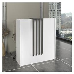 Επαγγελματικό Γραφείο Υποδοχής με Διαστάσεις Π93.6xΒ45.2xΥ110.3cm Megapap