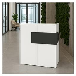 Επαγγελματικό Γραφείο Υποδοχής με Διαστάσεις Π95.5xΒ40xΥ110.3cm Megapap