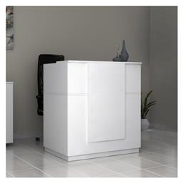 Gemini Επαγγελματικό Γραφείο Υποδοχής με Διαστάσεις Π100xΒ70xΥ110cm Megapap