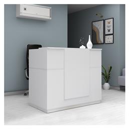 Gemini Επαγγελματικό Γραφείο Υποδοχής με Διαστάσεις Π150xΒ70xΥ110cm Megapap