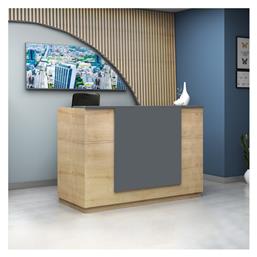 Gemini Επαγγελματικό Γραφείο Υποδοχής με Διαστάσεις Π180xΒ70xΥ110cm Megapap