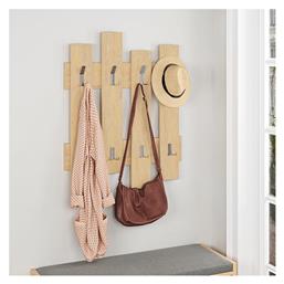 Κρεμάστρα Τοίχου Fedel Ξύλινη Megapap