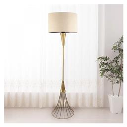 Olde Φωτιστικό Δαπέδου Υ127εκ. Χρυσό Megapap