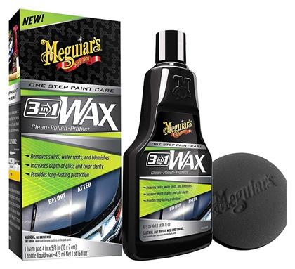 Meguiar's Αλοιφή Κερώματος για Αμάξωμα 3in1 Wax 473ml - Meguiars
