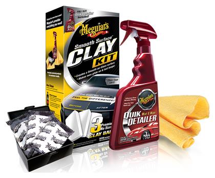 Meguiar's Καθαρισμού για Αμάξωμα Smooth Surface Clay Kit - Meguiars