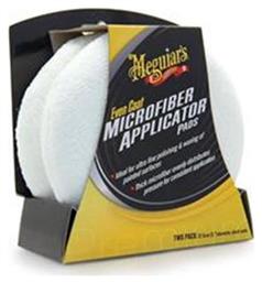 Meguiar's Microfiber Applicator Pads Σφουγγάρια Γυαλίσματος Αυτοκινήτου 2τμχ - Meguiars