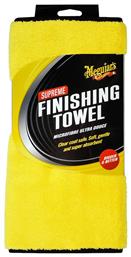 Meguiar's Supreme Finishing Πανί Μικροϊνών Στεγνώματος για Αμάξωμα 30x50cm - Meguiars