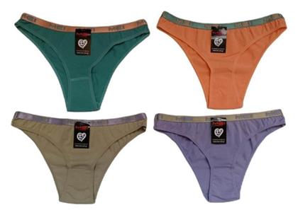 MEI Βαμβακερά Γυναικεία Slip MultiPack - Mei