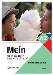 MEIN FIT IN DEUTSCH A2 LEHRERHANDBUCH ( + MP3 Pack) - Edilingua