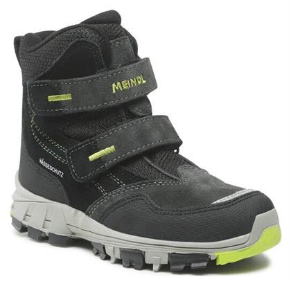 Παιδικά Μποτάκια Πεζοπορίας Polar Fox με Σκρατς Γκρι Meindl από το Epapoutsia