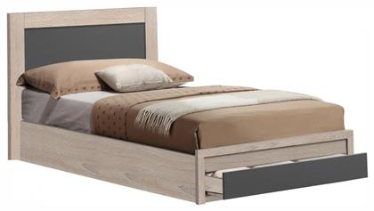 Melany Ημίδιπλο για Στρώμα 110x190cm Sonama Γκρι - HomeMarkt