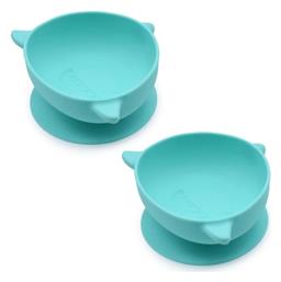 Παιδικό Μπωλ Φαγητού από Σιλικόνη 2τμχ Melii