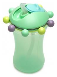 Παιδικό Ποτηράκι ''Abacus Sippy'' από Πλαστικό Πράσινο 340ml για 12m+ Melii