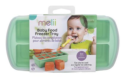 Θήκη Τροφίμων Πράσινη από Σιλικόνη Melii